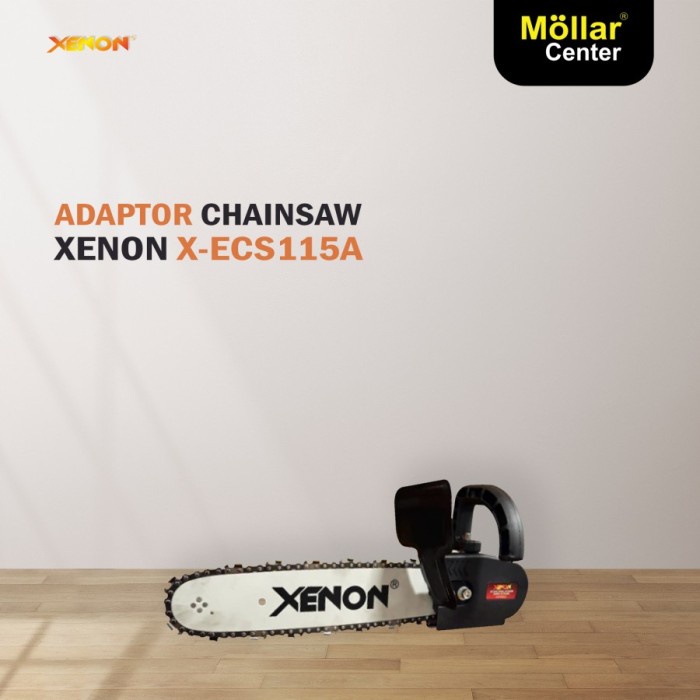 Adapter Konverter Chainsaw Xenon / Adaptor Chain Saw Gerinda Xenon