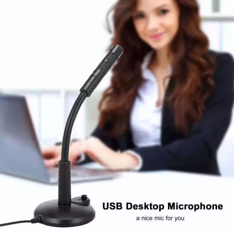 Mic Condenser USB Mikrofon Gaming