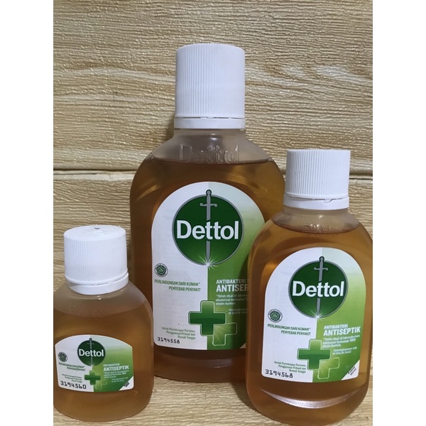 Dettol Antiseptik Cair |45ml|95ml|245ml