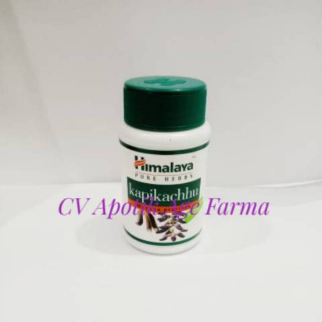 Kapikachhu Capsule isi 60 (Himalaya)