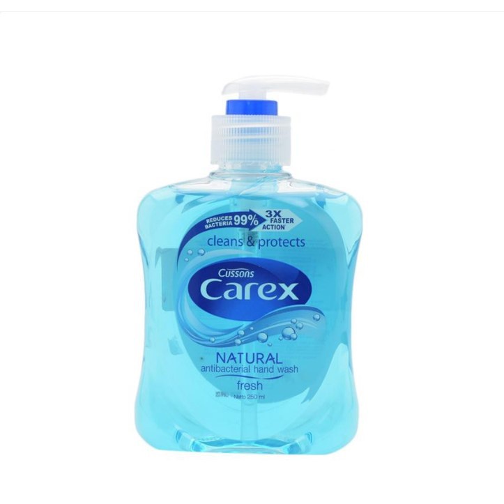 Sabun Cuci Tangan Cussons 250 mL Carex Hand Wash Fresh 