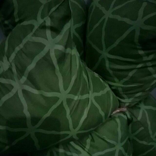 Bantal Imut 30x60 Isi Dakron Fiber Green