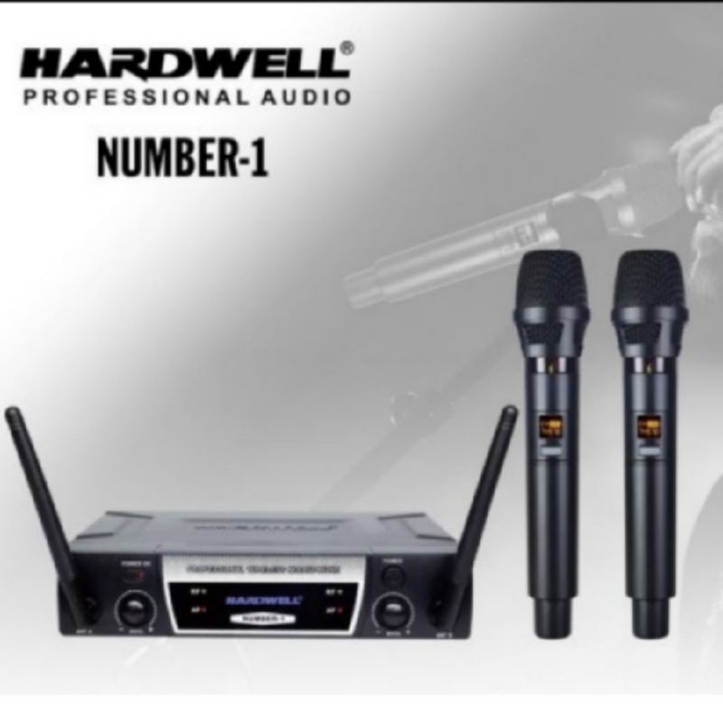 Mic Wireless Hardwell Number 1