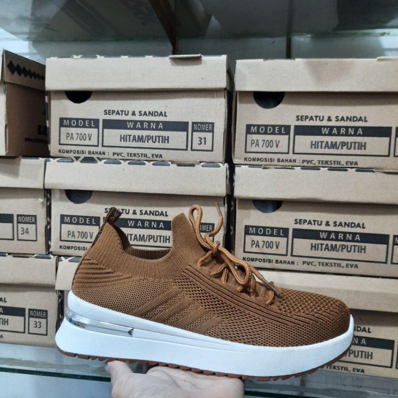 sepatu kdm/import/sepatu rajut/cewe/cowo