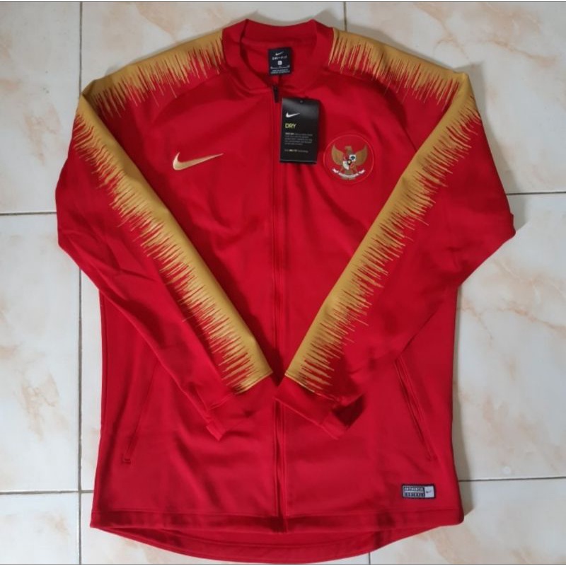 Nike jaket timnas indonesia 2018