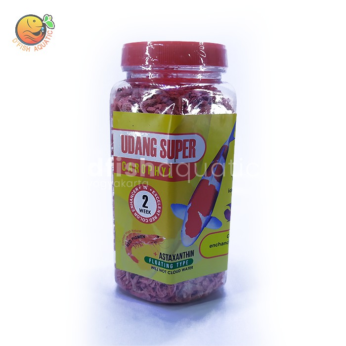 Pakan Makanan Ikan Hias / Udang Super Carophyl