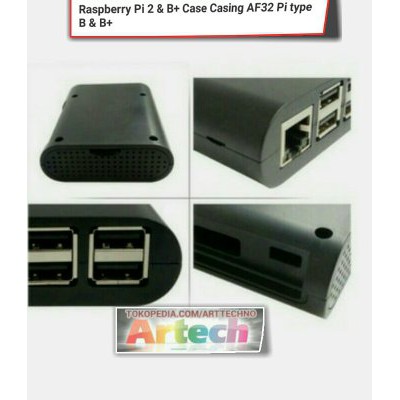 Jual Raspberry Pi 2 & B+ Development Board Case Casing Limited