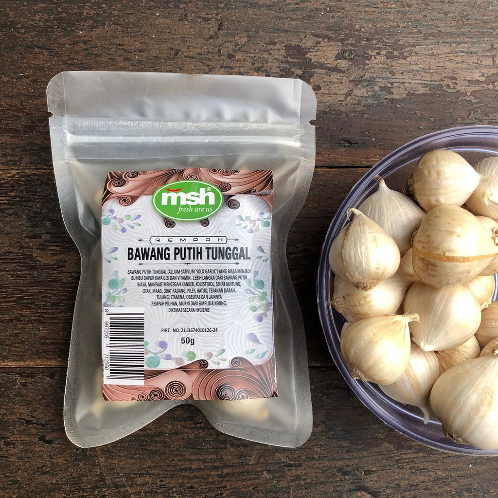 

MSH Bawang Putih Tunggal 50 g