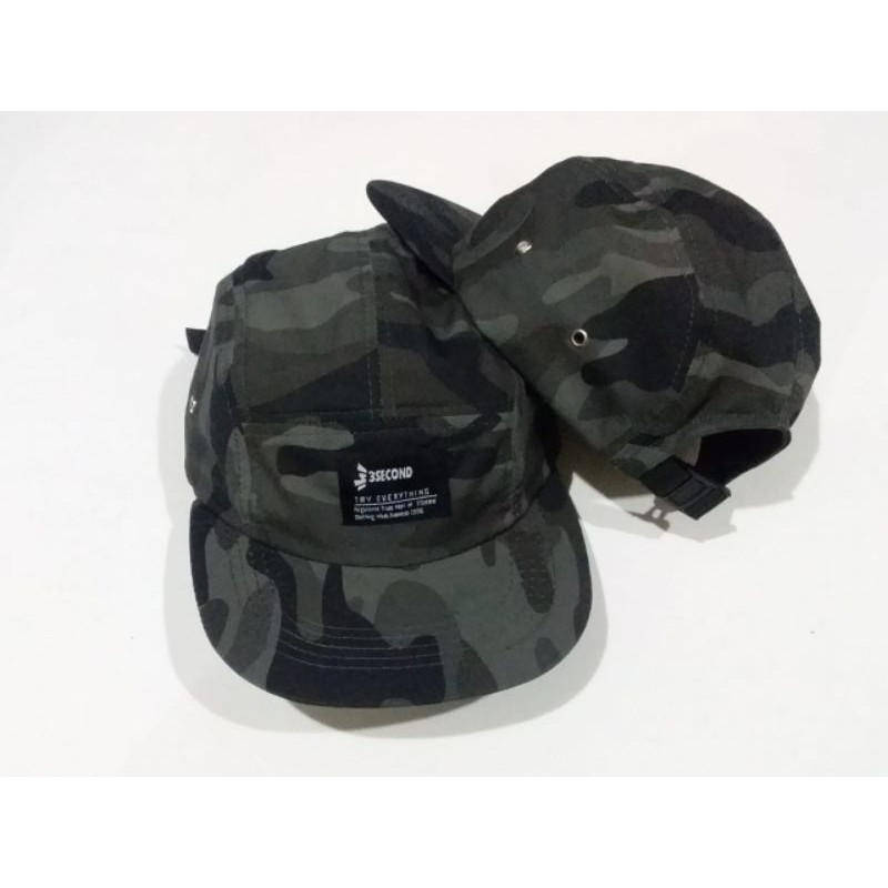 TOPI 5 PANEL PREMIUM MOTIF DISTRO - TOPI 5 PANEL PRIA