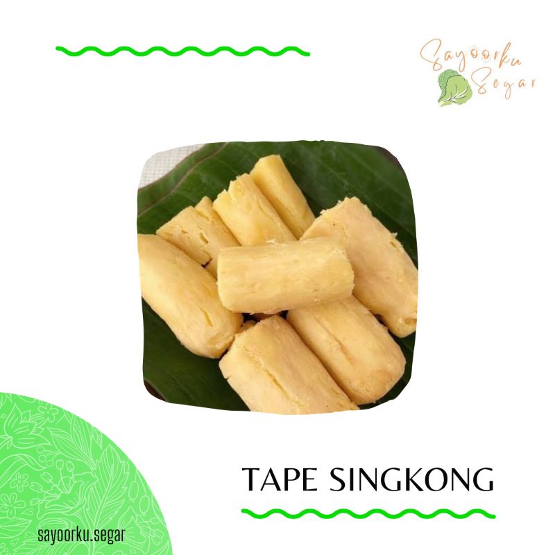 

KIRIM BESOK Tape singkong 1 pack