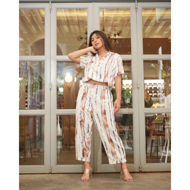 Salur Crop Series (One Set Celana 7/8)