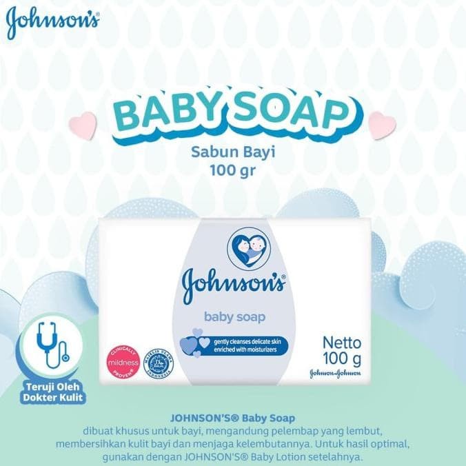 Johnson's Baby Soap 100gr