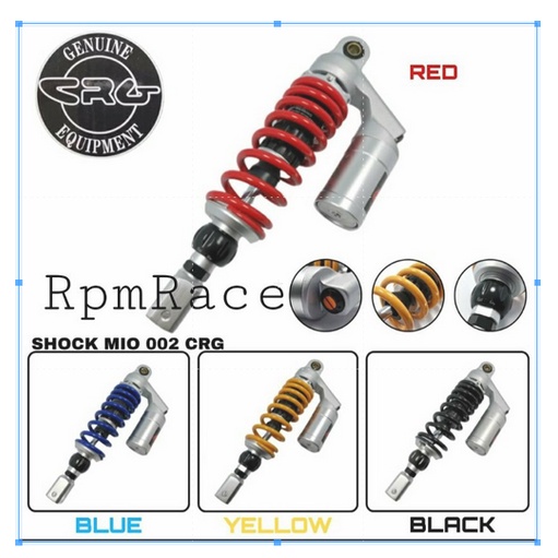 Shock Belakang Tabung Atas Gp Rebound 310 330mm Crg beat Vario Scoopy Vario 125 150 mio soul xeonm