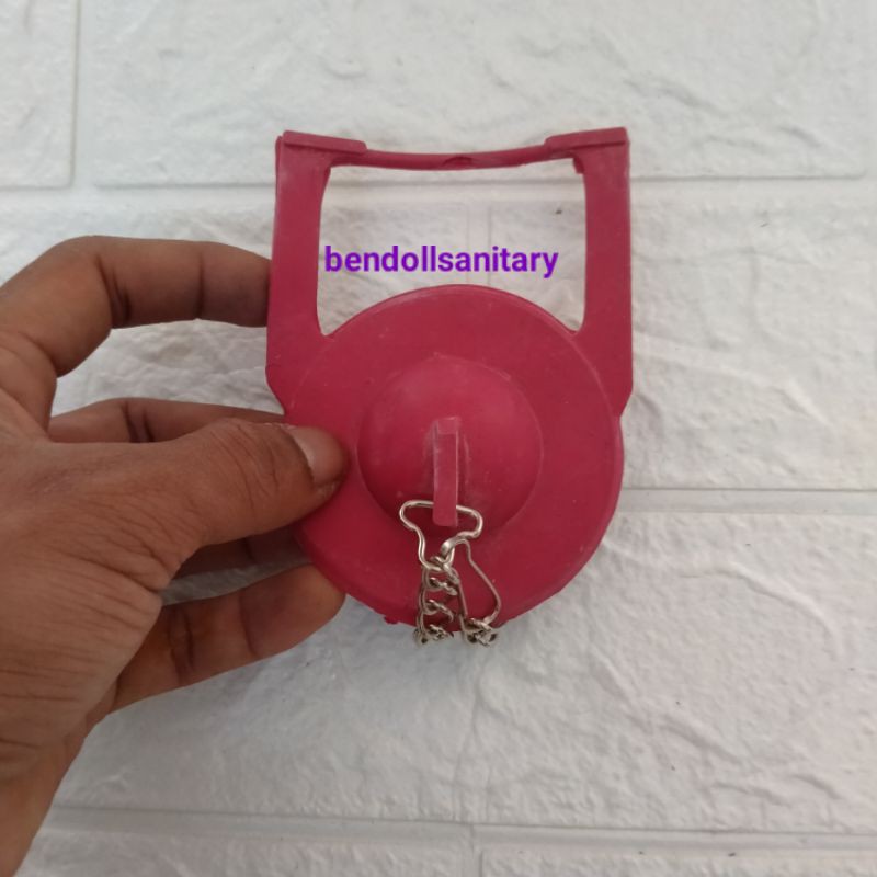 KARET CLOSET KOHLER/ flapper kohler / karet pluk kloset kohler / KH2