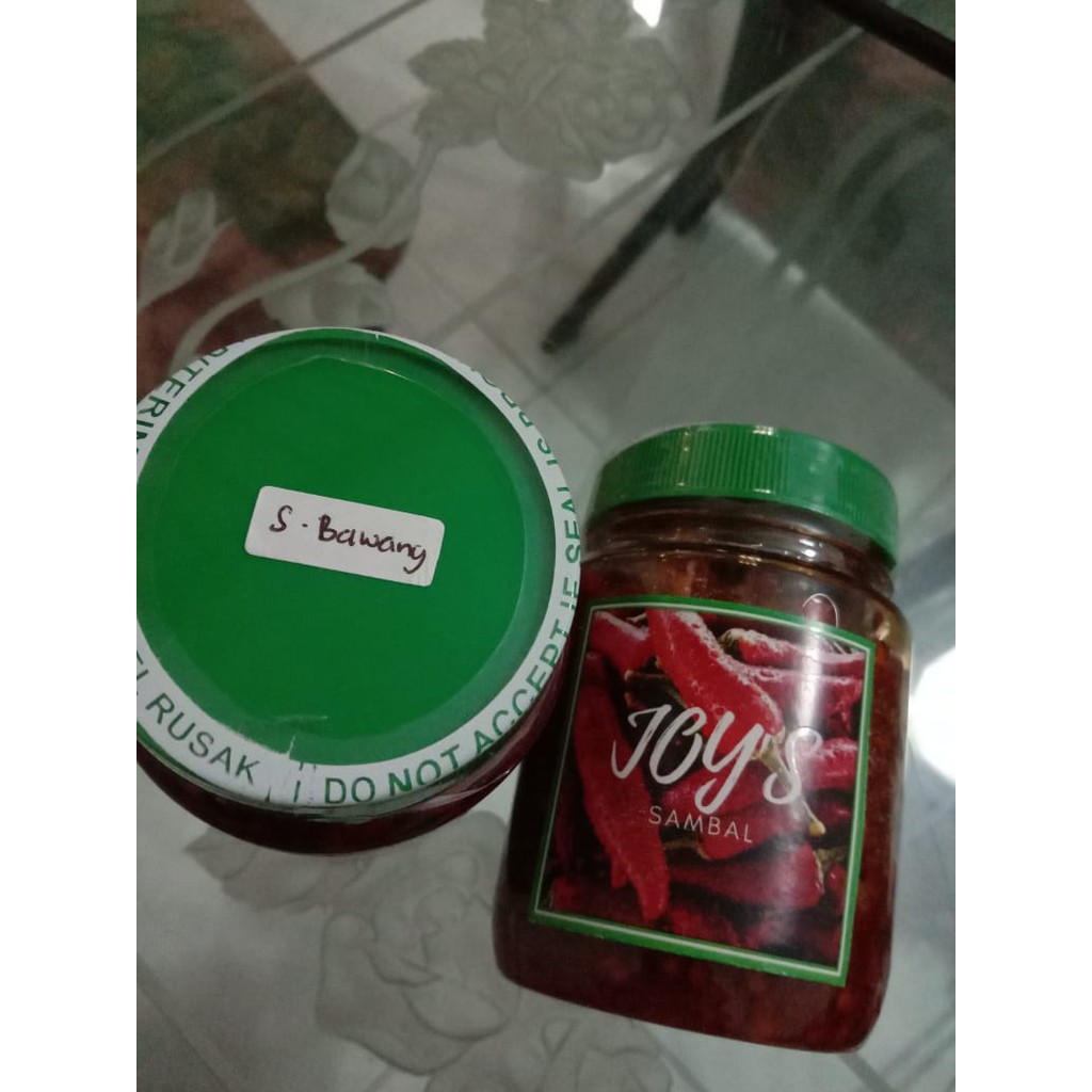 

Joy's Sambal - Sambal Bawang