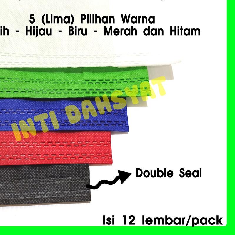

➲ Tas Spunbond Goodie Bag Non Wooven Handle Lipat Samping 38x45+12 (isi 12lembar/Lusin) PALING MURAH