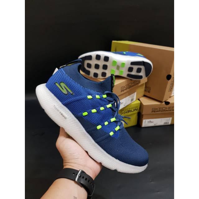 Sepatu Skechers Sketcher Skecher Go Run 7 Man + Lengkap Box