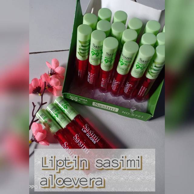 Liptin Aloevera/Collection murah Cepu/kosmetik