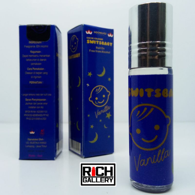 Parfum Vanilla 30ml