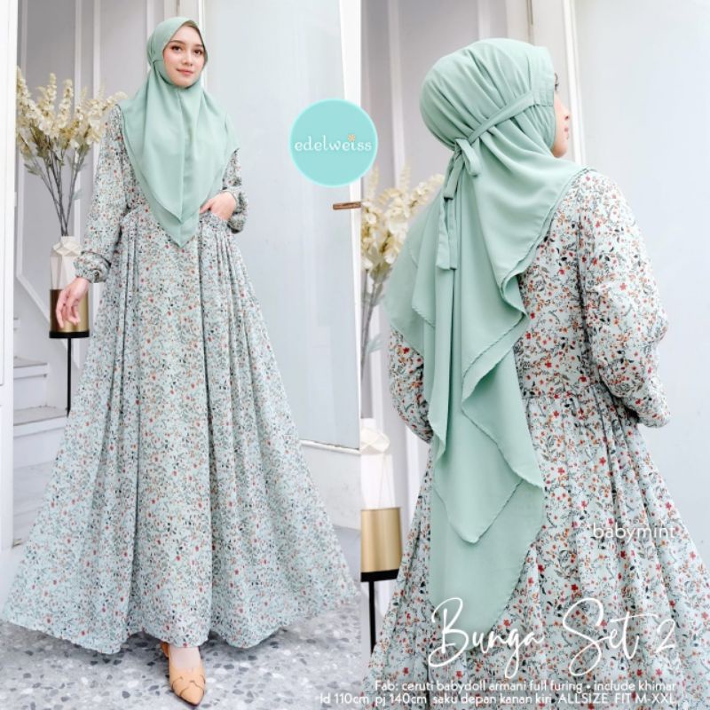 BUNGA SET #2 BY EDELWEISS