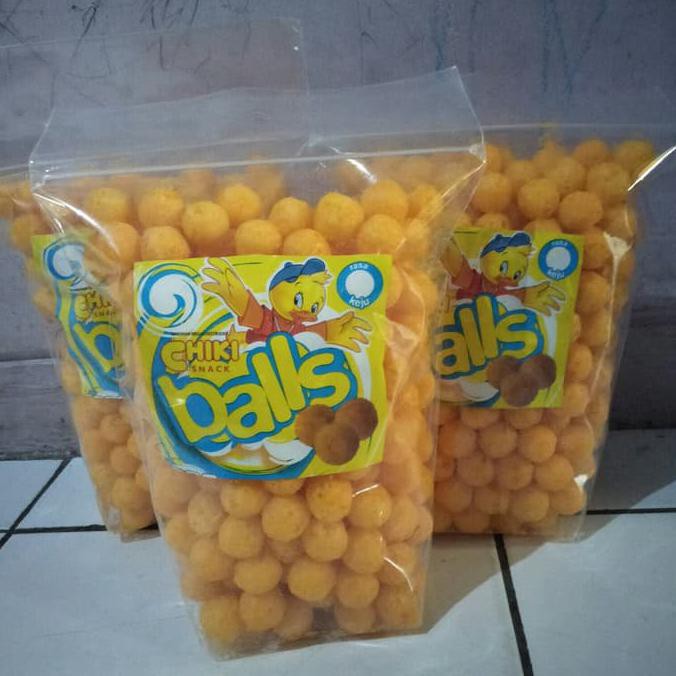 

Chiki Balls / Snack Kiloan - Asli!
