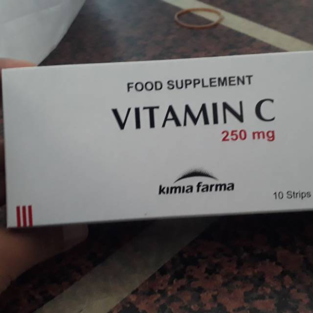 Vitamin C 250 Mg Kimia Farma