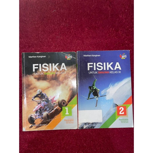 

ERLANGGA FISIKA KLS 10 DAN 11 K13 REVISI