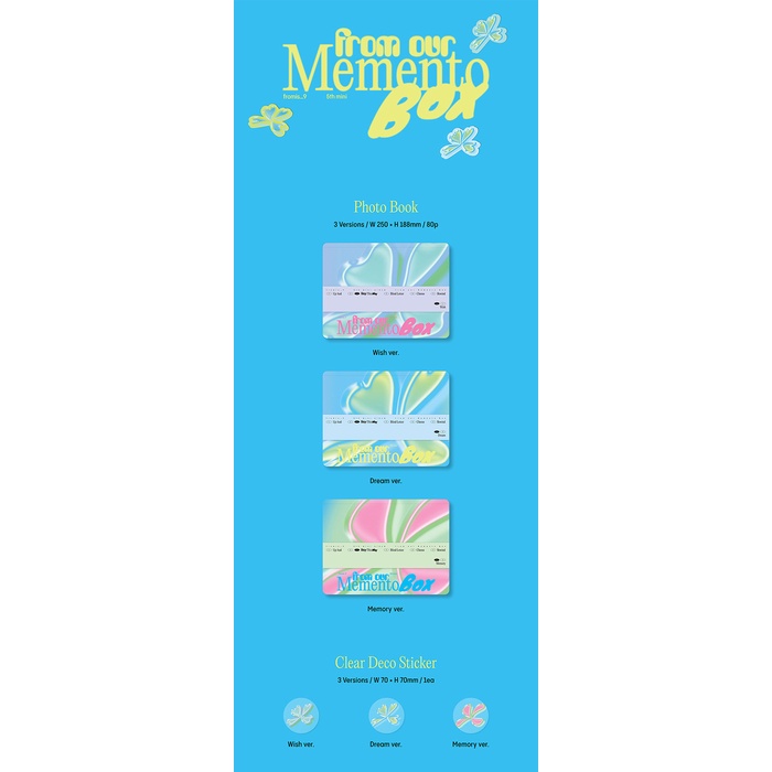 fromis_9 - 5th Mini Album from our Memento Box