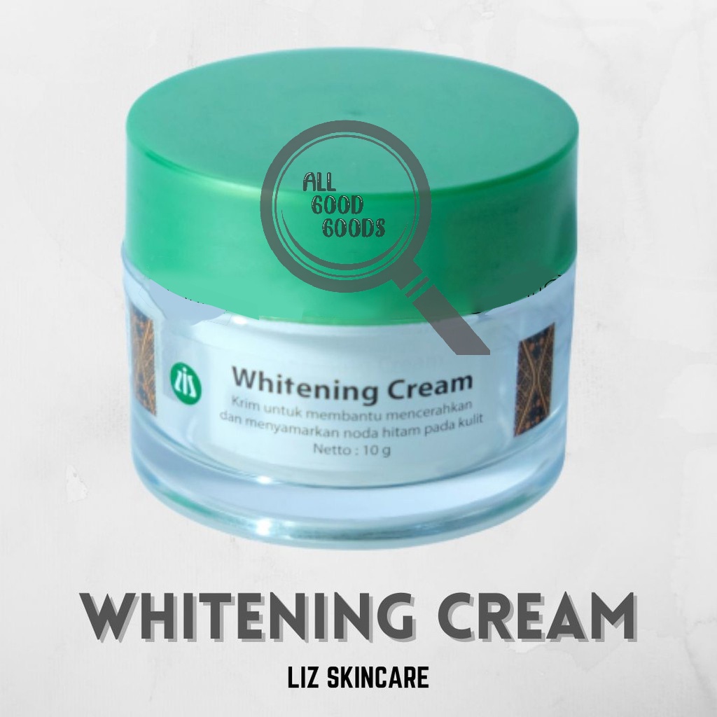 [WC] LIZ SKIN CARE Whitening Cream 10gr - Dr Lis SKINCARE Krim Pencerah Pemutih Wajah