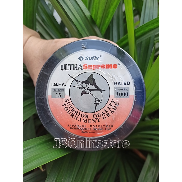 Senar Pancing Sufix Ultra Supreme 1000m