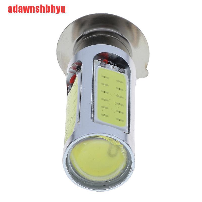 (Adawnshbhyu) 1pc Lampu Depan Led Cob Warna Putih Untuk Motor/Atv H6M Px15D