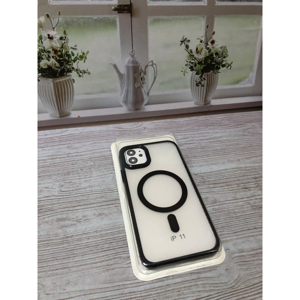 CASE IPHONE 11 CASE ORIGINAL MAGSAFE PLUS RING METAL IPHONE 11