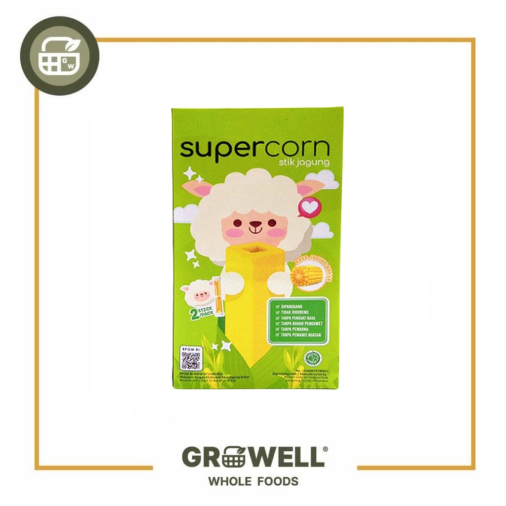 

SUPERCORN RASA JAGUNG BAKAR 120GR