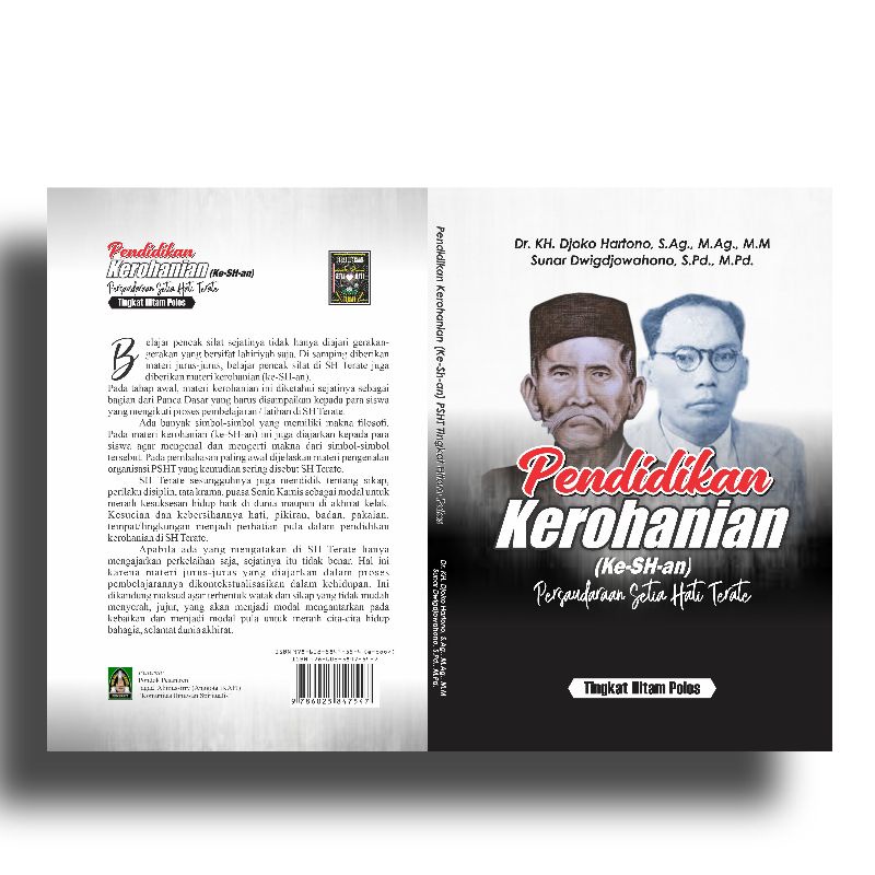 Buku Pendidikan Kerohanian KeSHan PSHT tingkat Sabuk polos (WAJIB KIRIM KTA DULU)