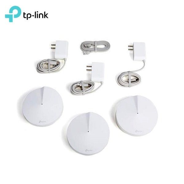 TP-LINK TP Link Deco M5 AC1300 3Pack Whole Home Mesh WiFi System Tplink 3 Pack