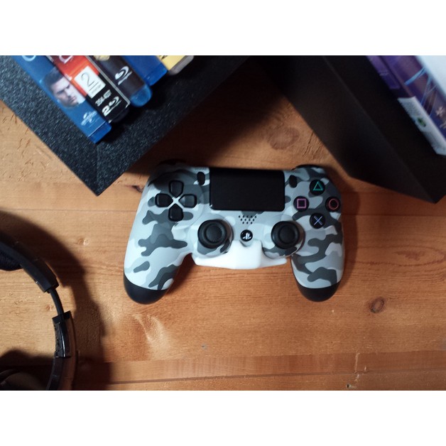 Hanger Holder Ps4 Stick Controller stand wall mount - 3d printing