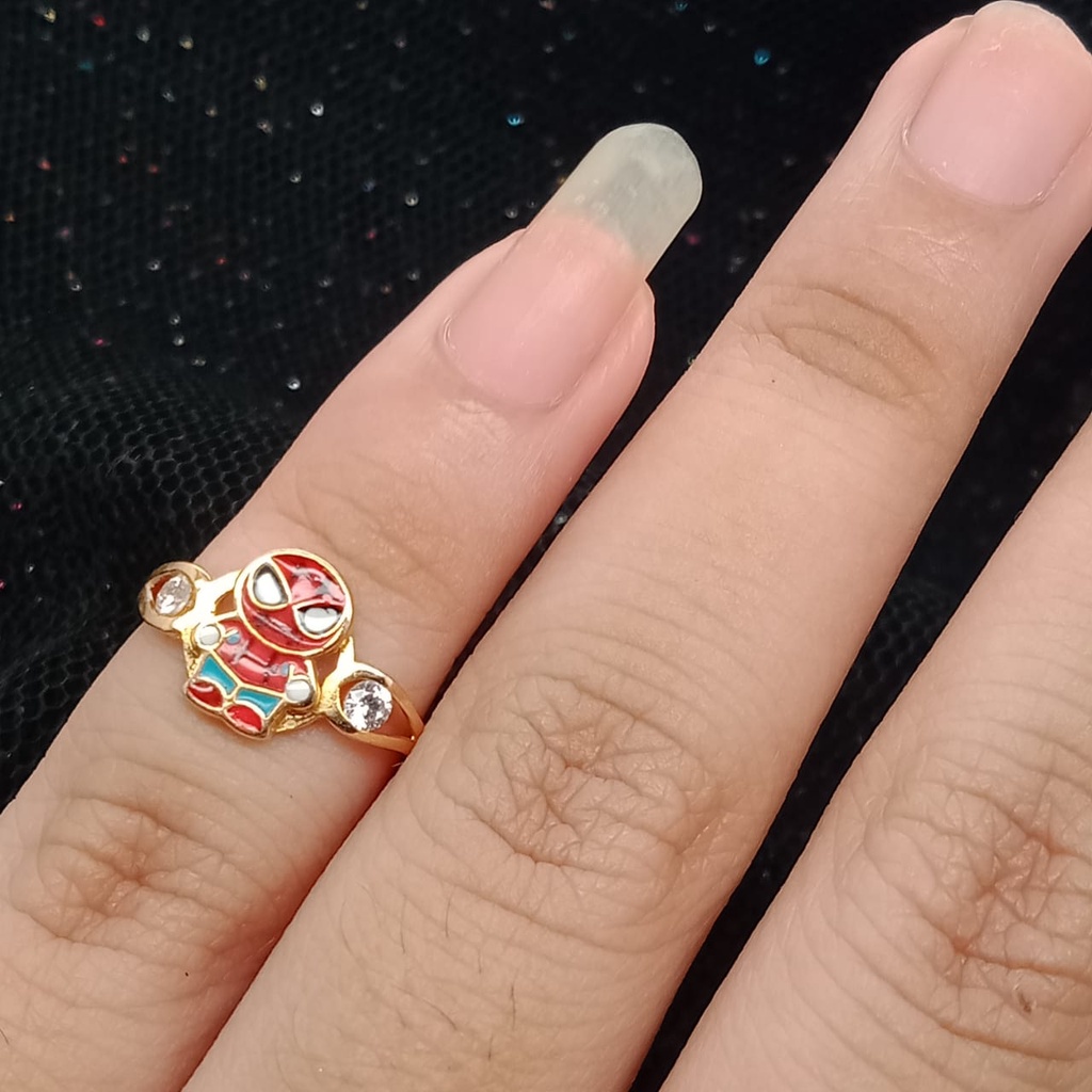 Cincin Emas 17K - Anak 1.15 gr Kadar 750 - 1283