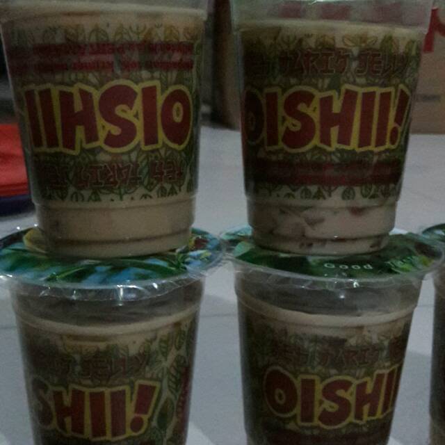 

TEH TARIK OISHII CUP 320 ml