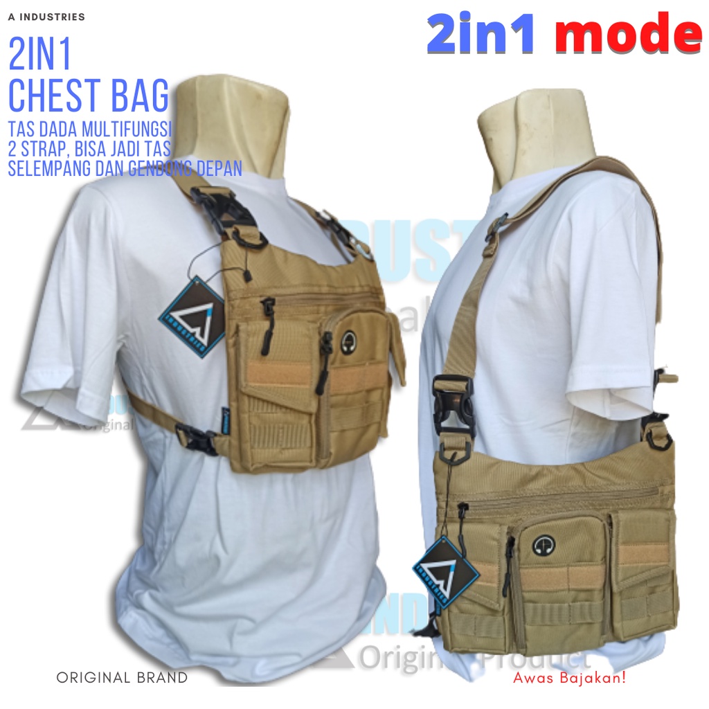 tas dada rompi tactical army V5