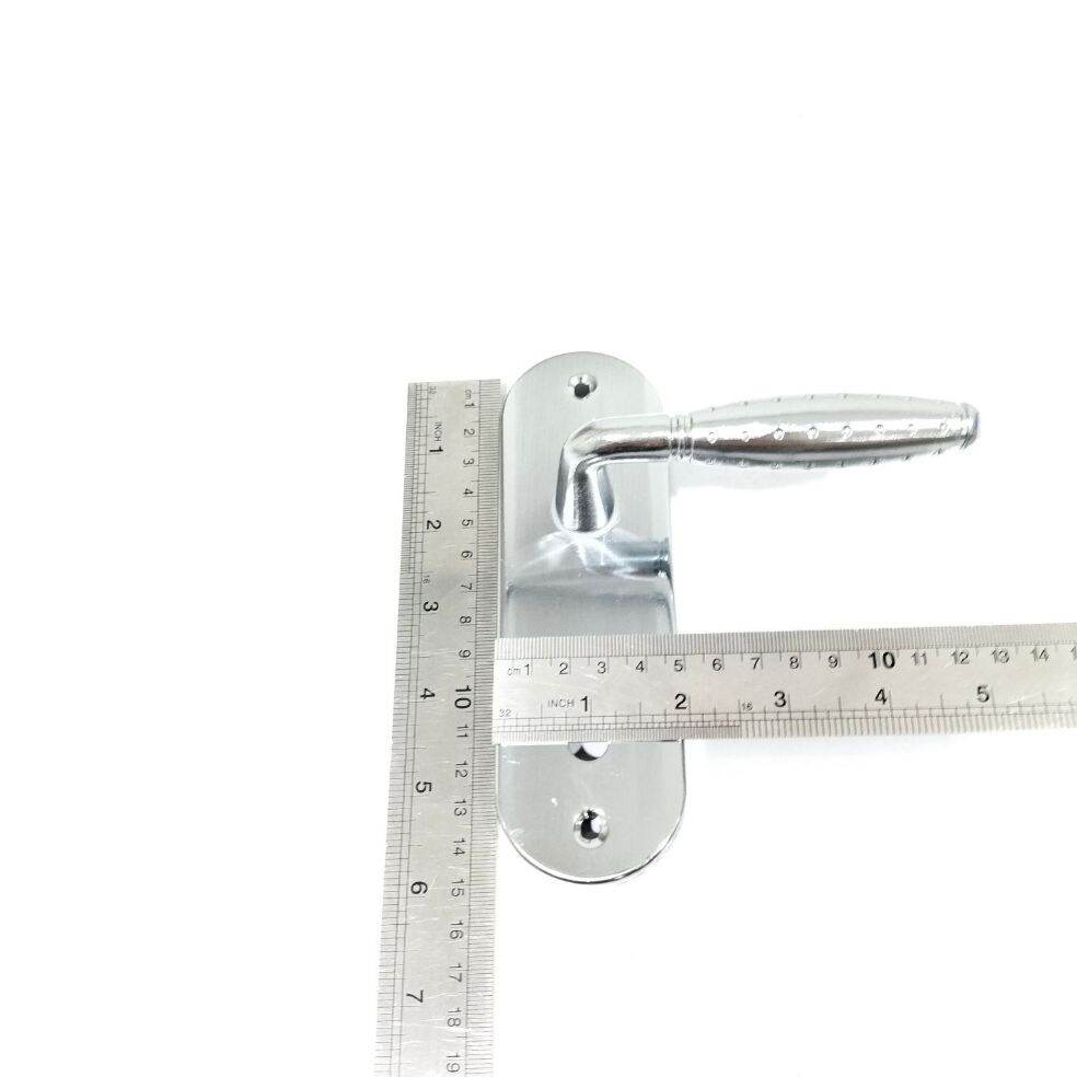 Handle Kecil Set Bulat Granat Putih / Handel Kunci Pintu Rumah