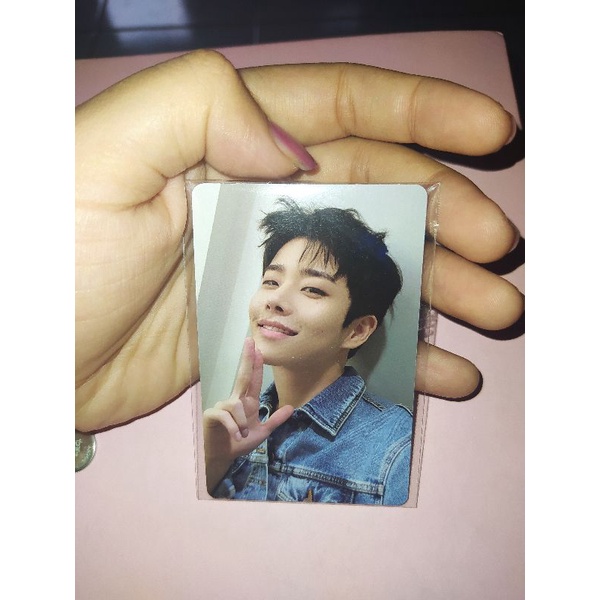 PHOTOCARD ASTRO EUNWOO SANHA MOONBIN MJ POLAROID MC