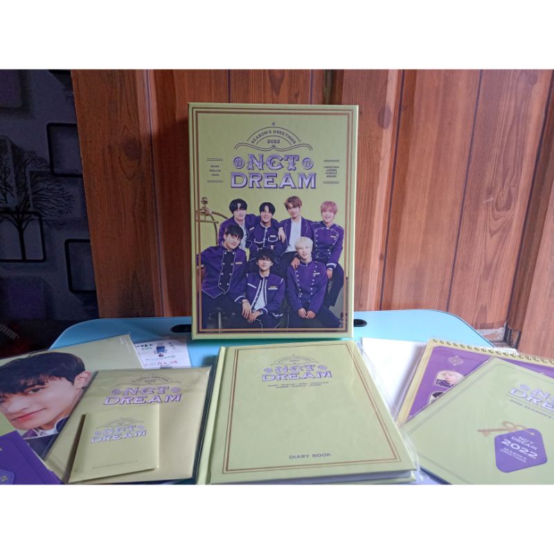 [READY STOCK] Season's Greetings 2022 NCT DREAM benefit withdrama