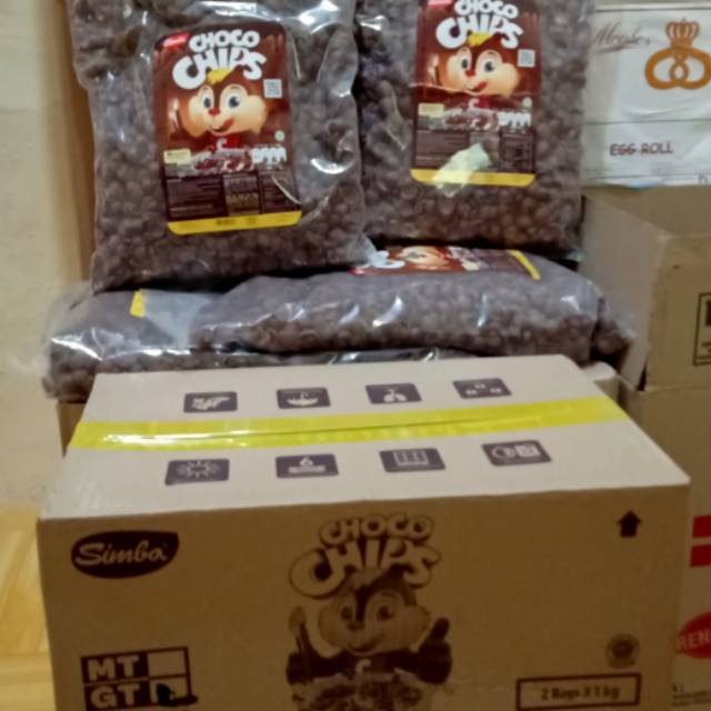 

Choco Chips Simba 1kg Murah Semarang