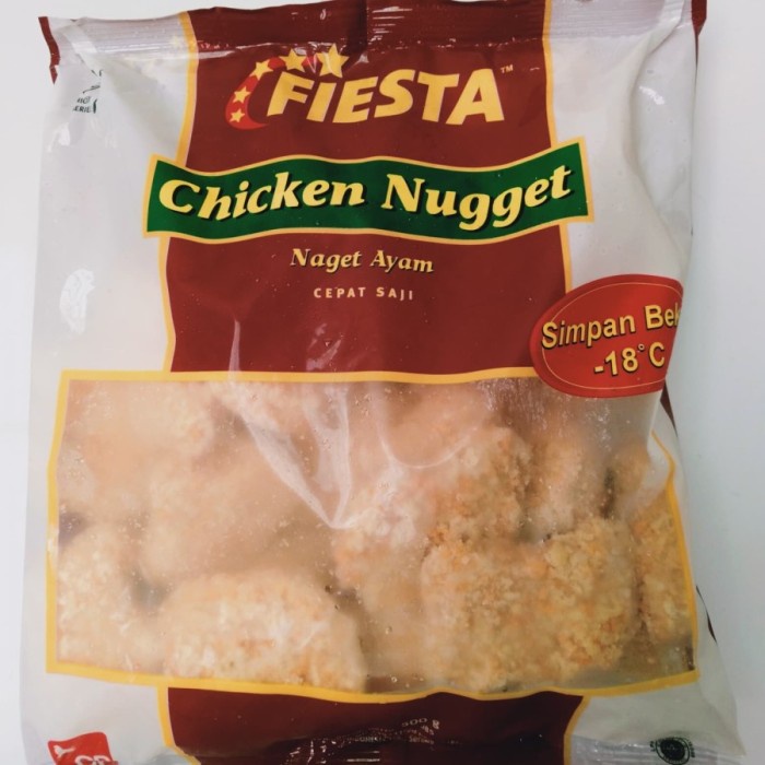 

FIESTA CHICKEN NUGGET 500 GR BOGOR BEST SELLER!!