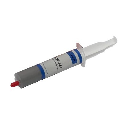 Thermal Grease Hxhf paste silicone for cpu led vga Hw-881 - pasta processor Suntik besar