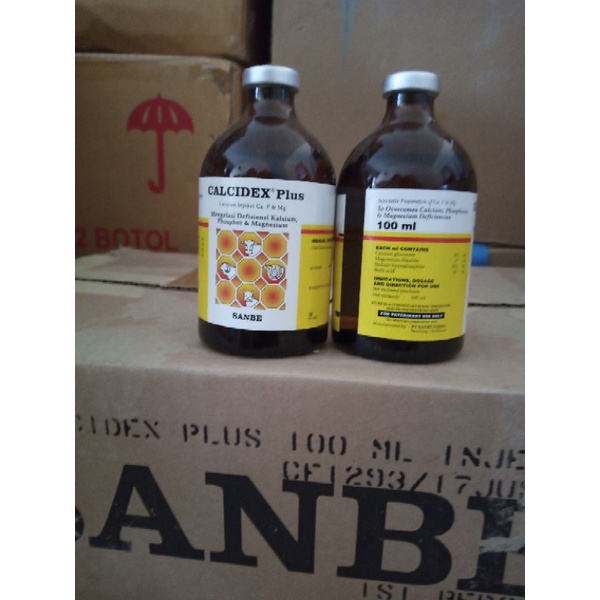 CALCIDEX PLUS 100ml