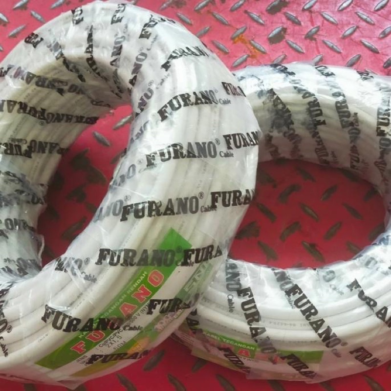 NYM 2x1,5 Furano Tembaga , Kabel Listrik Tembaga