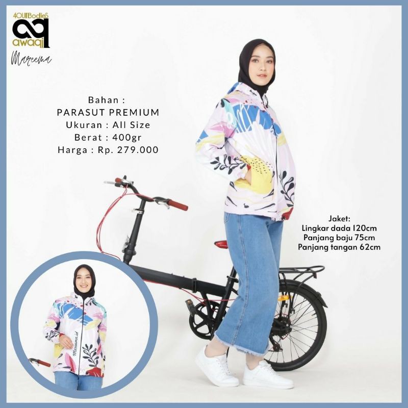 Jaket Parasut Premium - Hoodie parasut - Jaket Hoodie Parasut