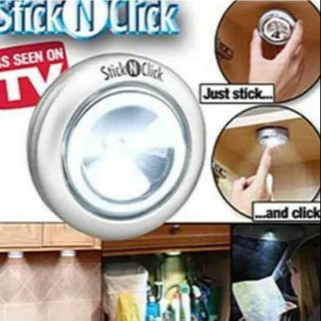 Stick Touch Lamp 3 LED Lampu emergency darurat sentuh