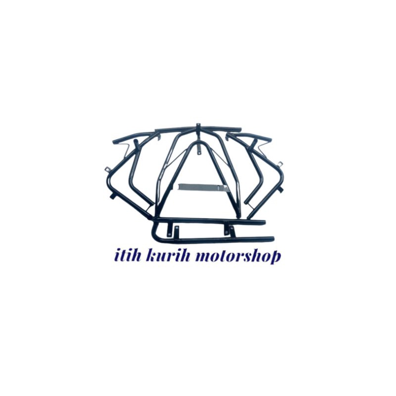 tubular crashbar beat street 2019 kebawah